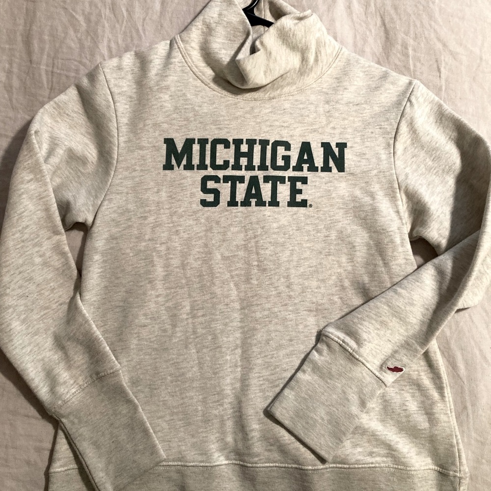 Michigan State University MSU Spartan sweatshirt